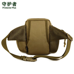 Nylon Waist Bag Travel Cup Set Chest Bag for Men