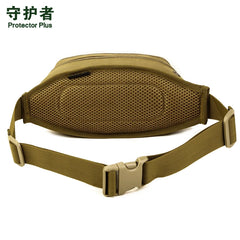 Male Small Wallet Purse Mountaineering Shoulder Bag Travel Waist Pack
