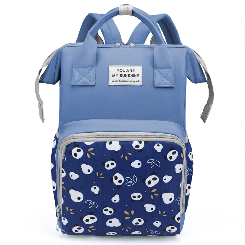 Mammy Large Capacity Diaper Bag Waterproof Backpack