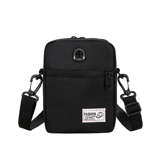 Men's Mini Diagonal Shoulder Bag for Phone Outdoor Sports
