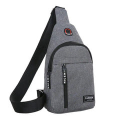 Nylon Waist Packs Sling Bags Crossbody Outdoor Sport Shoulder Chest Daily Picnic