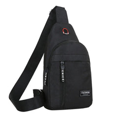 Nylon Waist Packs Sling Bags Crossbody Outdoor Sport Shoulder Chest Daily Picnic