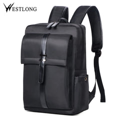 Casual Laptop Backpack for Teenager Male Waterproof Bag