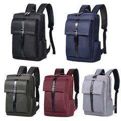 Casual Laptop Backpack for Teenager Male Waterproof Bag