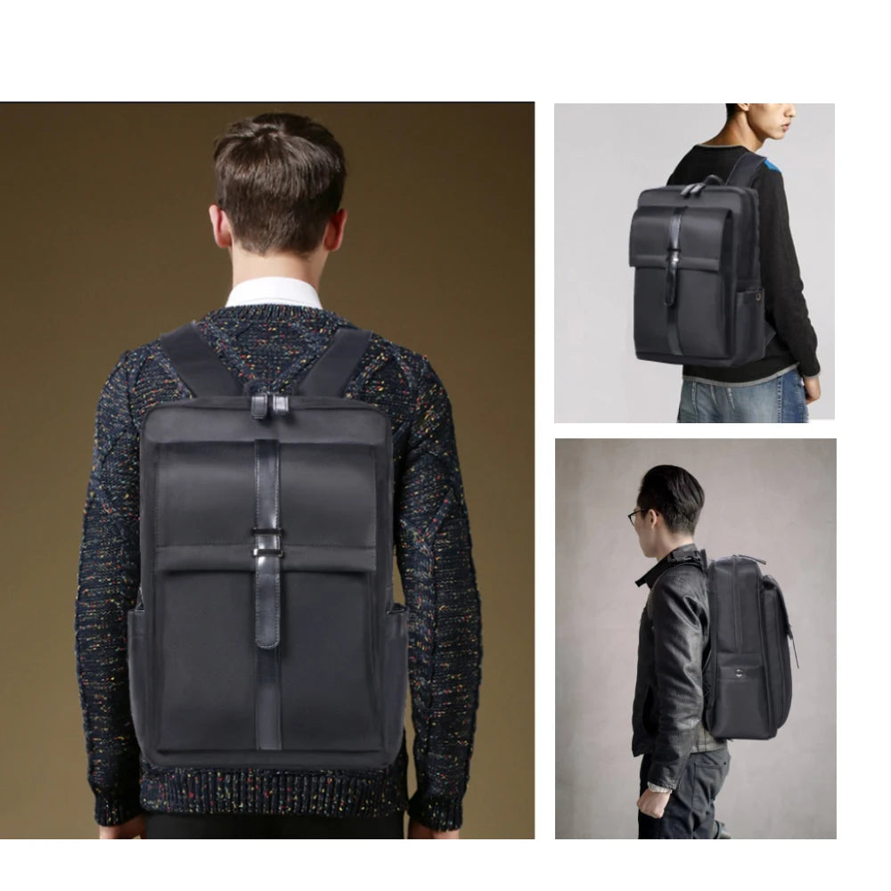 Casual Laptop Backpack for Teenager Male Waterproof Bag