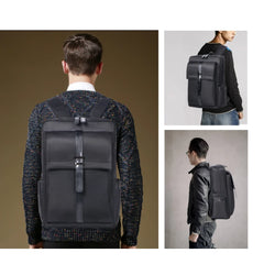Casual Laptop Backpack for Teenager Male Waterproof Bag