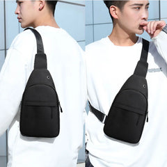 Dog Series Chest Bag Fanny Pack Crossbody Bag Outdoor Sports Travel Belt Bag