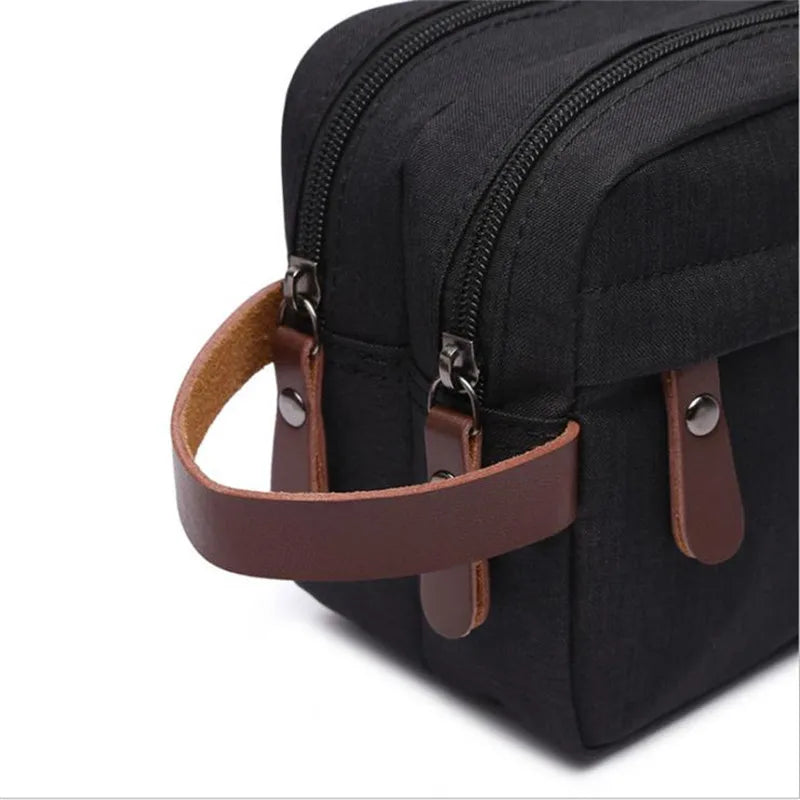 Women Toiletries Organizer Waterproof Makeup Bag Handbags
