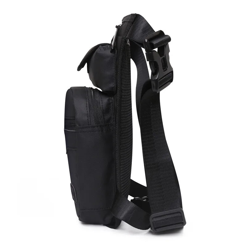 Motorcycle Riding Waist Packs Leg Bag Multi-Function Outdoor Sports Chest