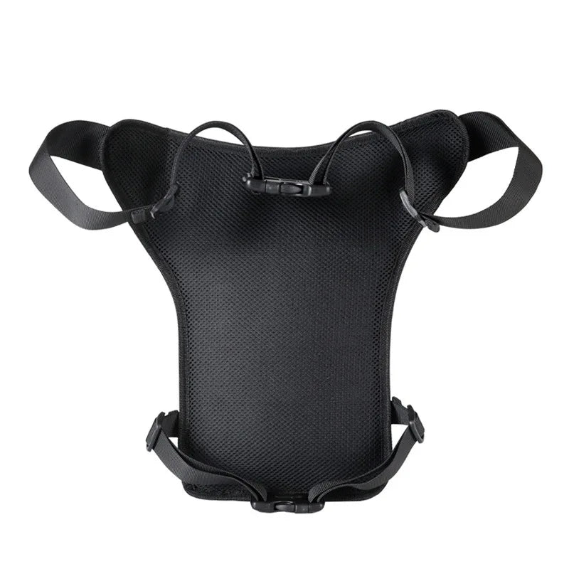 Motorcycle Riding Waist Packs Leg Bag Multi-Function Outdoor Sports Chest