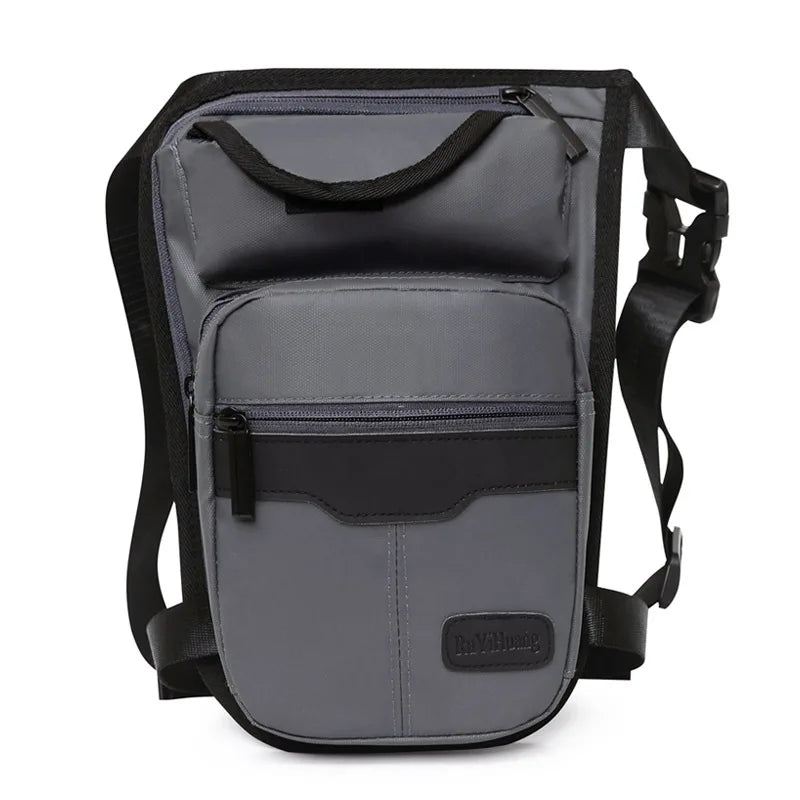 Motorcycle Riding Waist Packs Leg Bag Multi-Function Outdoor Sports Chest