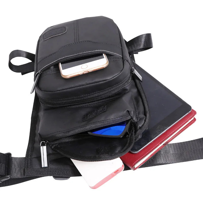 Motorcycle Riding Waist Packs Leg Bag Multi-Function Outdoor Sports Chest