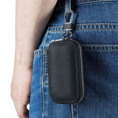 Man Woman Wallet Cow Leather Key Holder