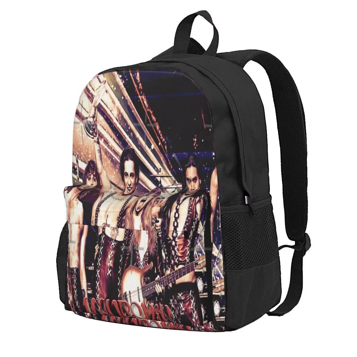 Maneskin Glamrock Band Backpacks Men & Women Summer Teenagers