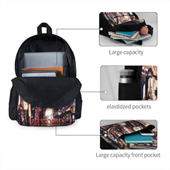 Maneskin Glamrock Band Backpacks Men & Women Summer Teenagers