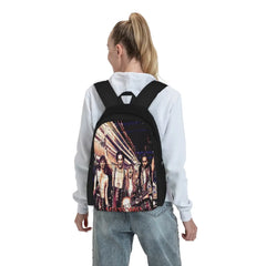 Maneskin Glamrock Band Backpacks Men & Women Summer Teenagers