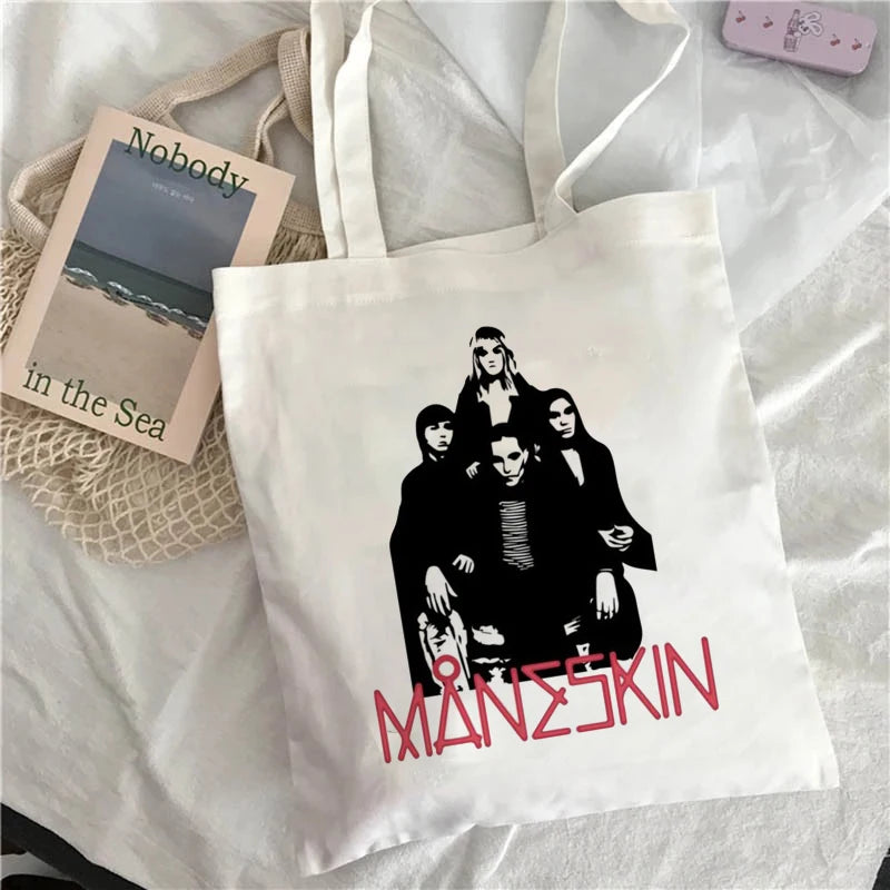 Maneskin Shopping Bags Shopper Bag Tote Bag Handbags Shoulder Bag