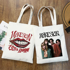 Maneskin Shopping Bags Shopper Bag Tote Bag Handbags Shoulder Bag