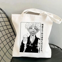 Tokyo Revengers Anime Gothic Tote Bag Canvas Shoulder Bag