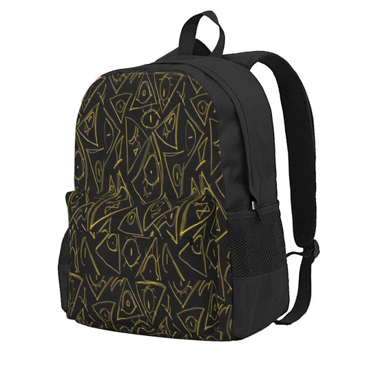 Bill Cipher Backpack Men's Waterproof Bag Women's Bag