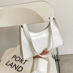 Mara's Dream 12 Color Shopping Bag Retro Totes Shoulder Bag Female PU Zipper