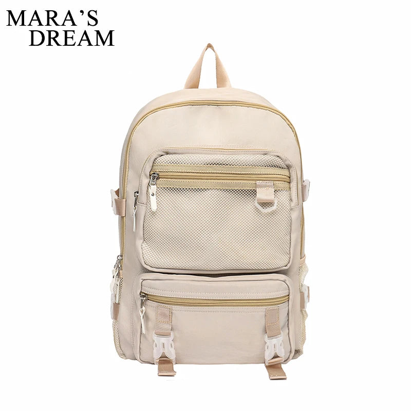Mara's Dream Casual Waterproof Backpack Women College Student School Bag