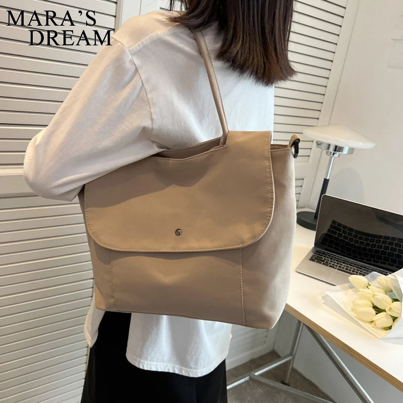 Mara's Dream Canvas Tote Bag for Women