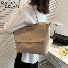 Mara's Dream Canvas Tote Bag for Women