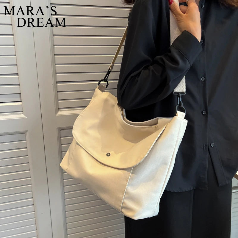 Mara's Dream Canvas Tote Bag for Women