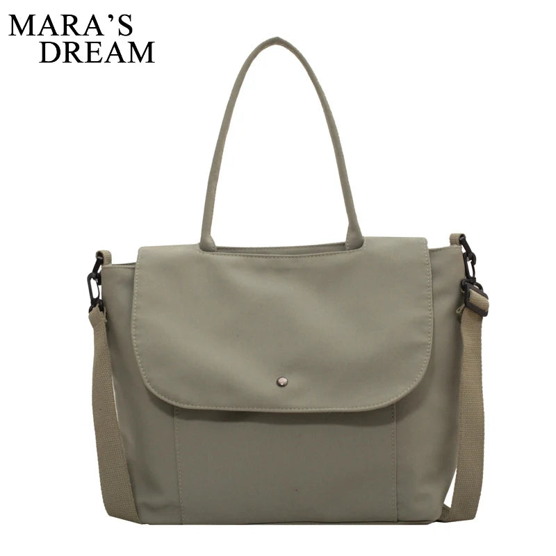 Mara's Dream Canvas Tote Bag for Women