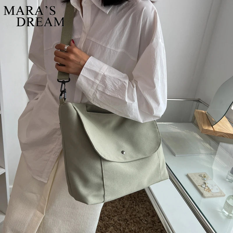 Mara's Dream Canvas Tote Bag for Women
