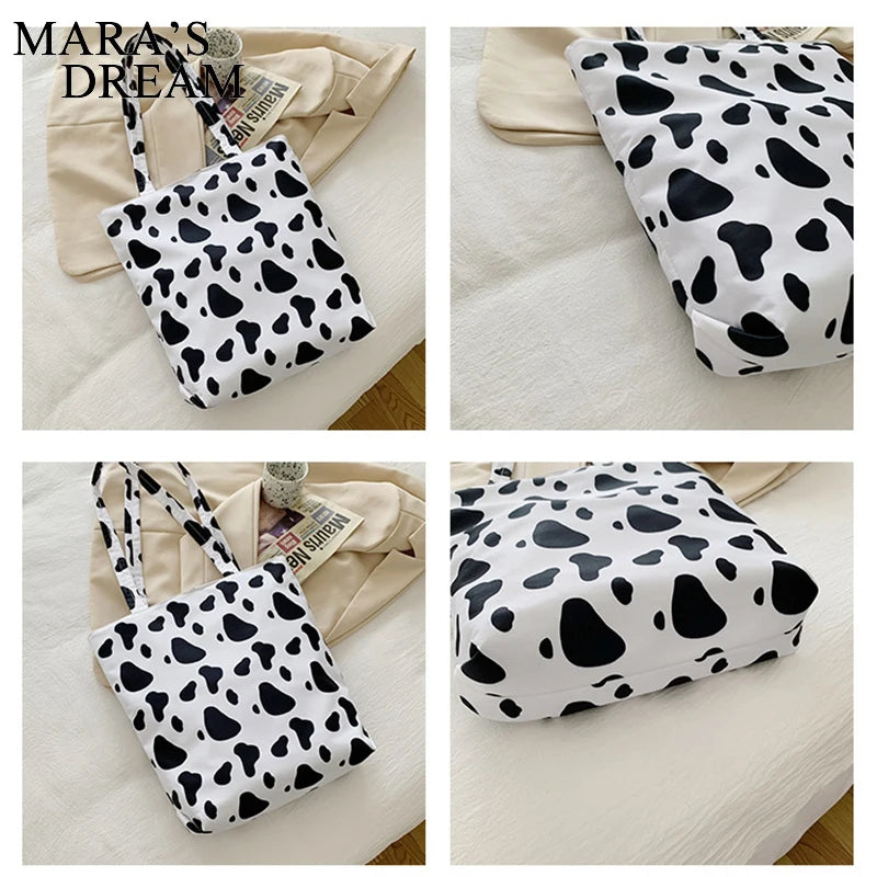 Mara's Dream Cow Print Shoulder Bag for Women