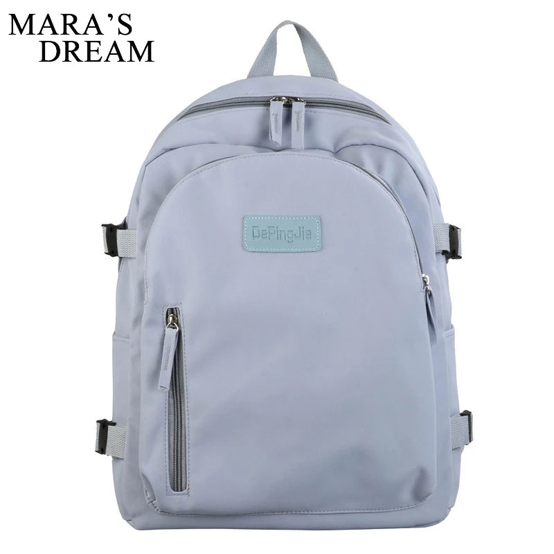 Mara's Dream Casual Canvas Women Backpack Large Schoolbag For Teenage Girls