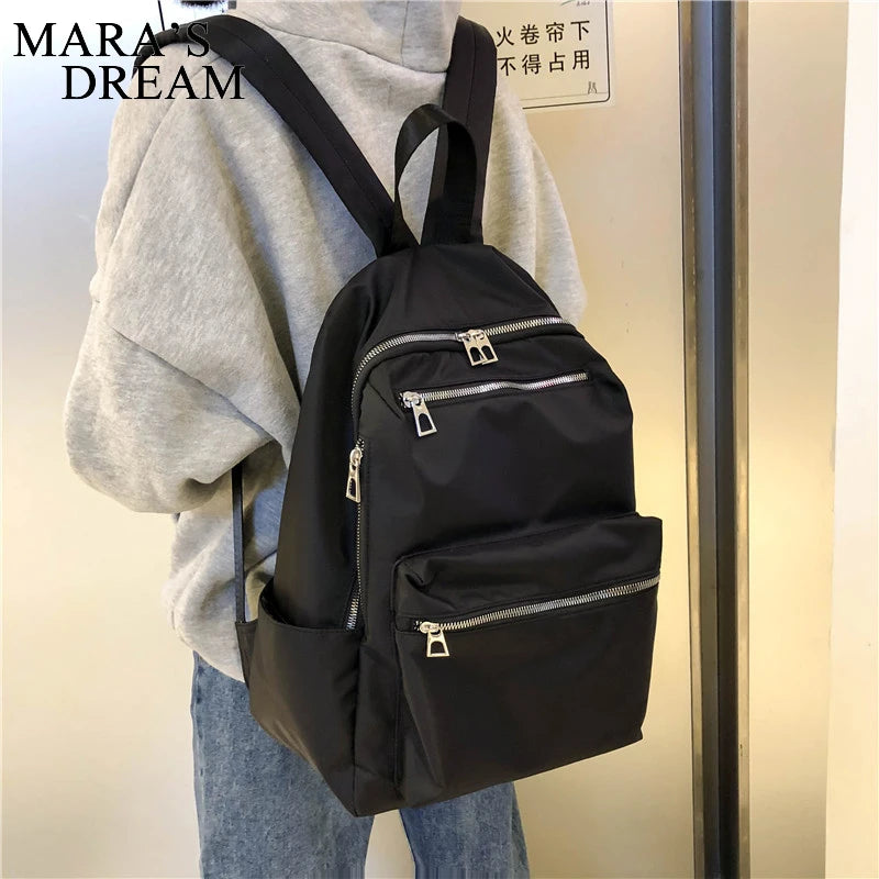 Mara's Dream Double Shoulder Packs Girls' Backpacks High School Students