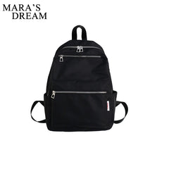 Mara's Dream Double Shoulder Packs Girls' Backpacks High School Students