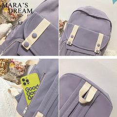 Mara's Dream Waterproof School Backpack for Women