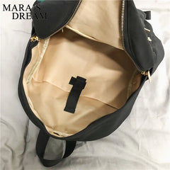 Mara's Dream Canvas Backpacks for Teen Girls School Travel Bookbag