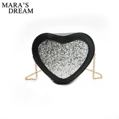 Mara's Dream Bling PU Leather Women Messenger Bag Crossbody Tote