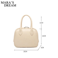 Mara's Dream PU Leather Women Shoulder Messenger Bags