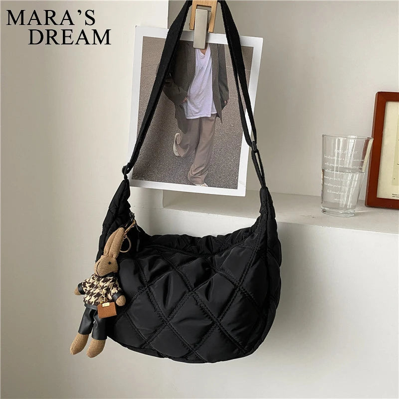 Mara's Dream Solid Chest Bags Women Large Capacity Travel Crossbody