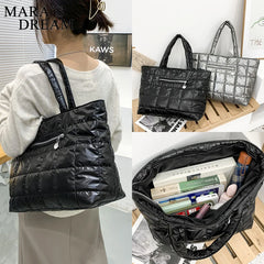 Mara's Dream Winter Down Bags Space Cotton Handbags Women's Bags