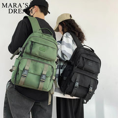 Mara's Dream Large Capacity Backpack Green