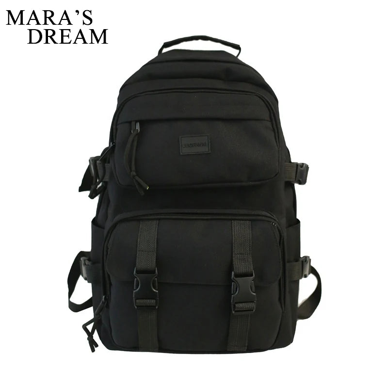 Mara's Dream Large Capacity Backpack Green
