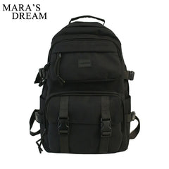 Mara's Dream Large Capacity Backpack Green