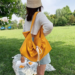 Mara's Dream High-Capacity Canvas Tote Bag