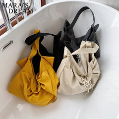 Mara's Dream High-Capacity Canvas Tote Bag