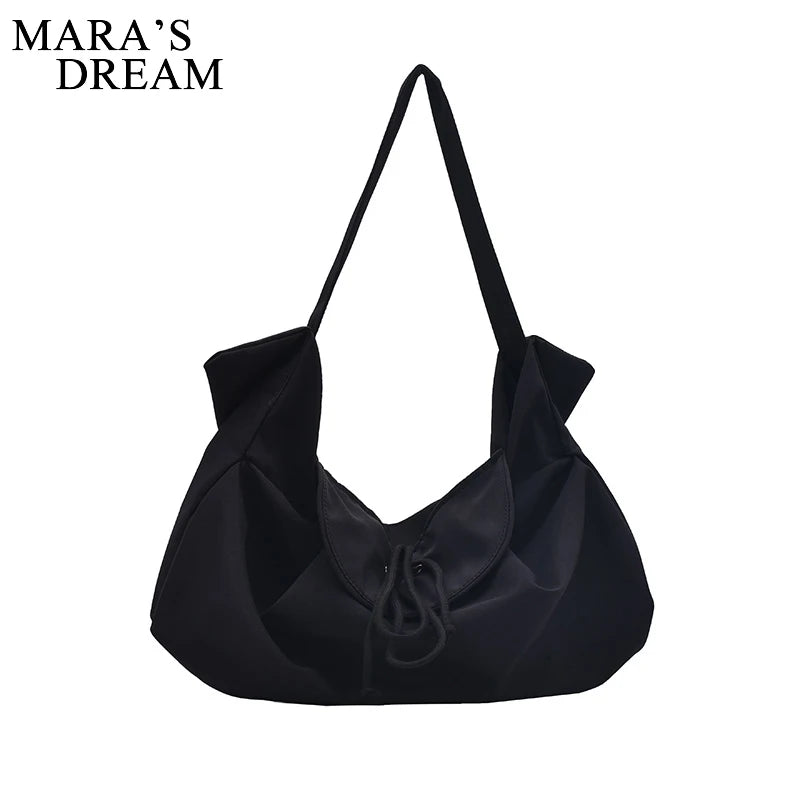 Mara's Dream High-Capacity Canvas Tote Bag
