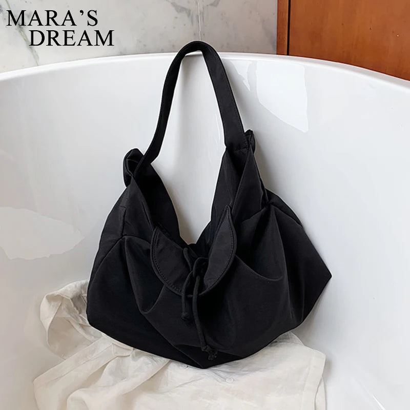 Mara's Dream High-Capacity Canvas Tote Bag