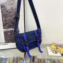 Mara's Dream Women Messenger Bag Denim Shoulder Crossbody Tote