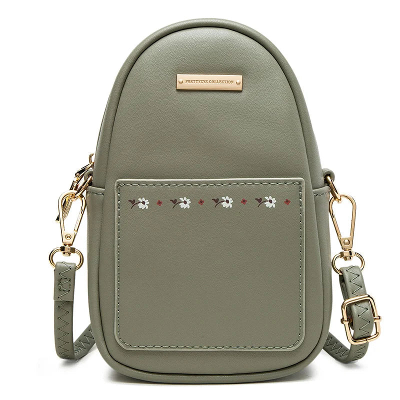 Mara's Dream Women Shoulder Bags Flower Vertical Section Messenger Bags Female P
